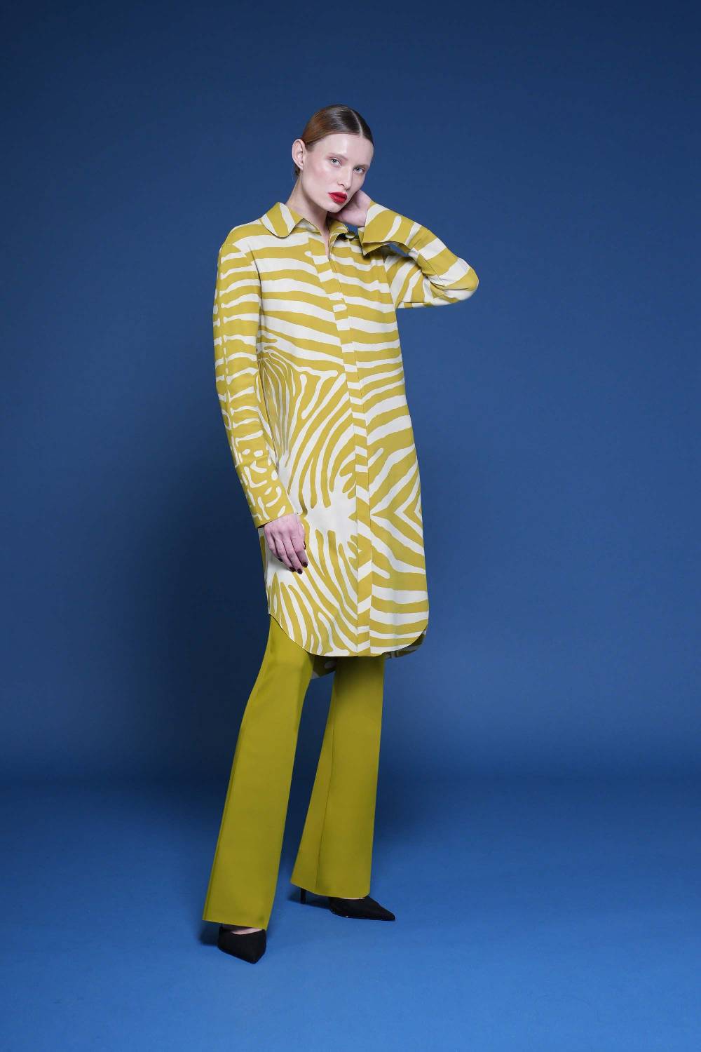 La Petite Robe Di Chiara Boni amic printed shirt Spedizione Gratuita