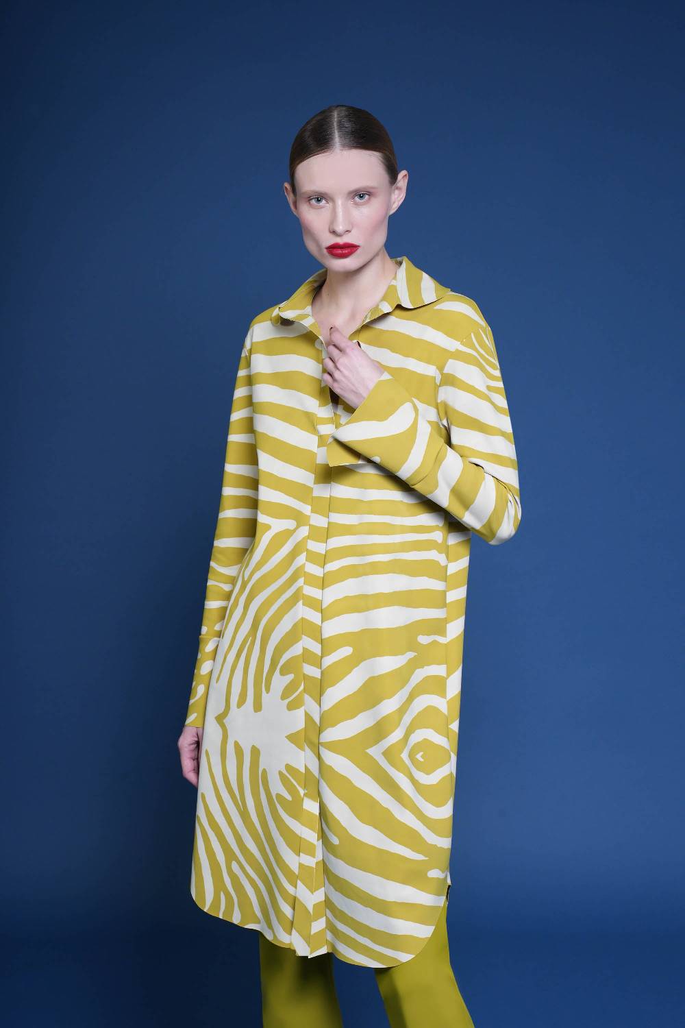 La Petite Robe Di Chiara Boni amic printed shirt Spedizione Gratuita