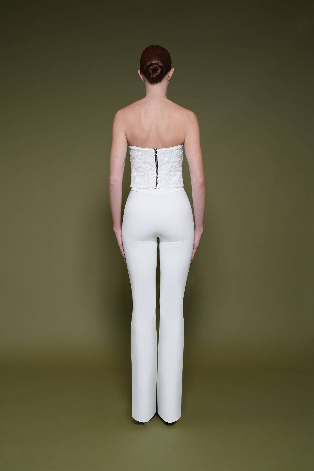 La Petite Robe Di Chiara Boni mutualia sequined top Soddisfazione Garantita