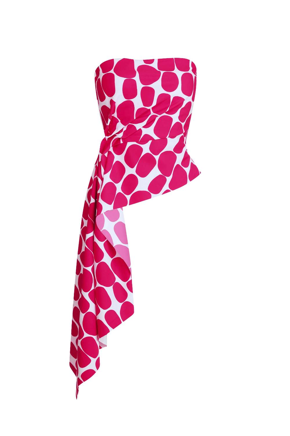La Petite Robe Di Chiara Boni jonie printed top Qualità Garantita