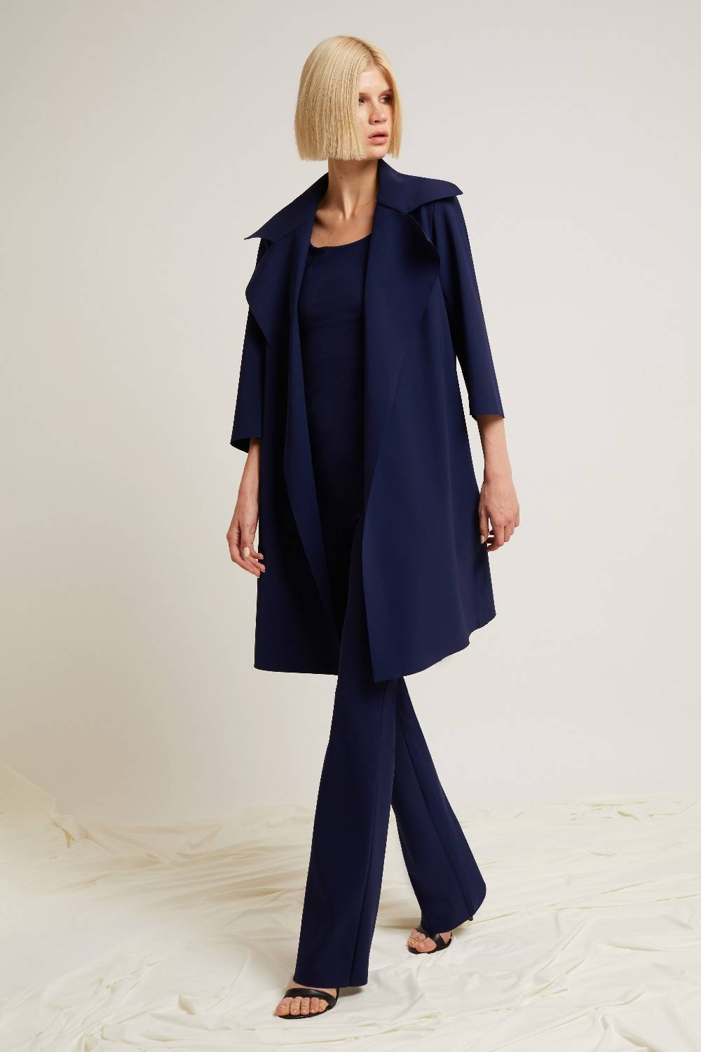 La Petite Robe Di Chiara Boni saveria duster coat Italia