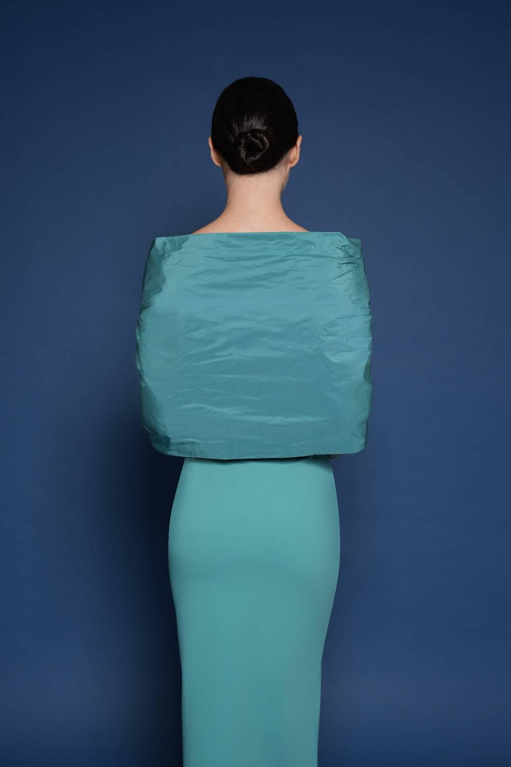 La Petite Robe Di Chiara Boni eva taffeta stole Saldi Di Fabbrica