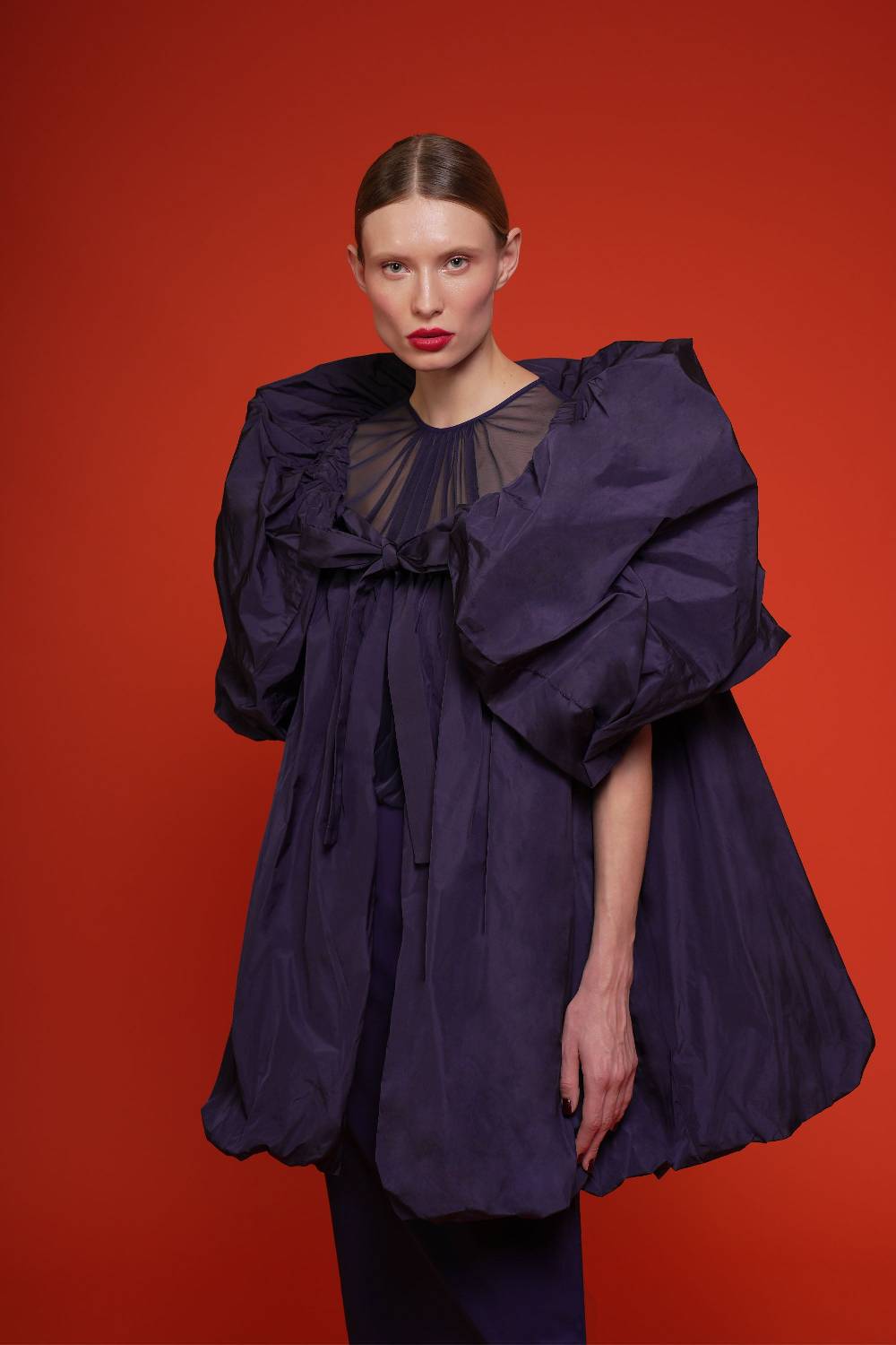 La Petite Robe Di Chiara Boni kap taffeta stole Vendite Flash
