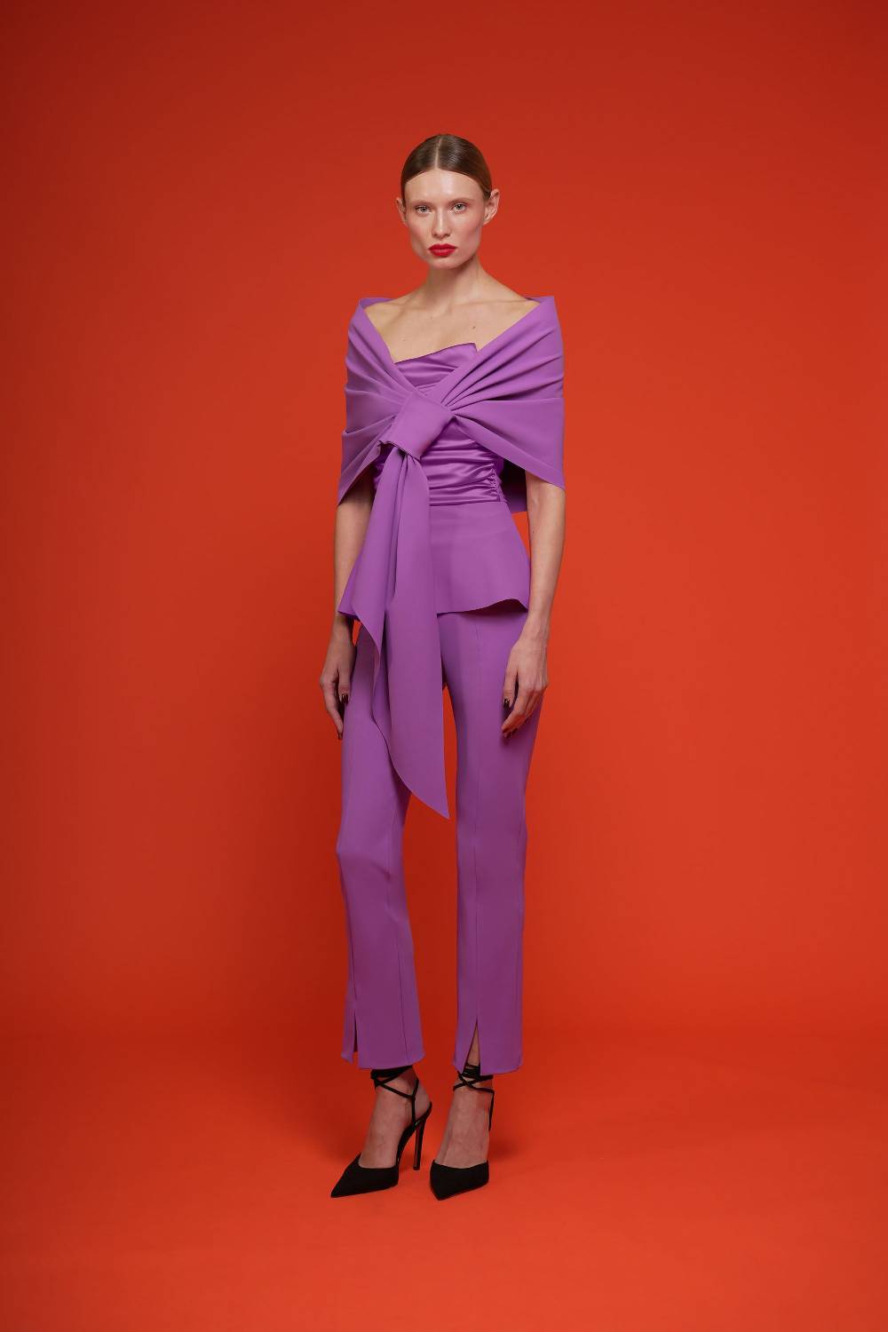 La Petite Robe Di Chiara Boni eva stole Negozio