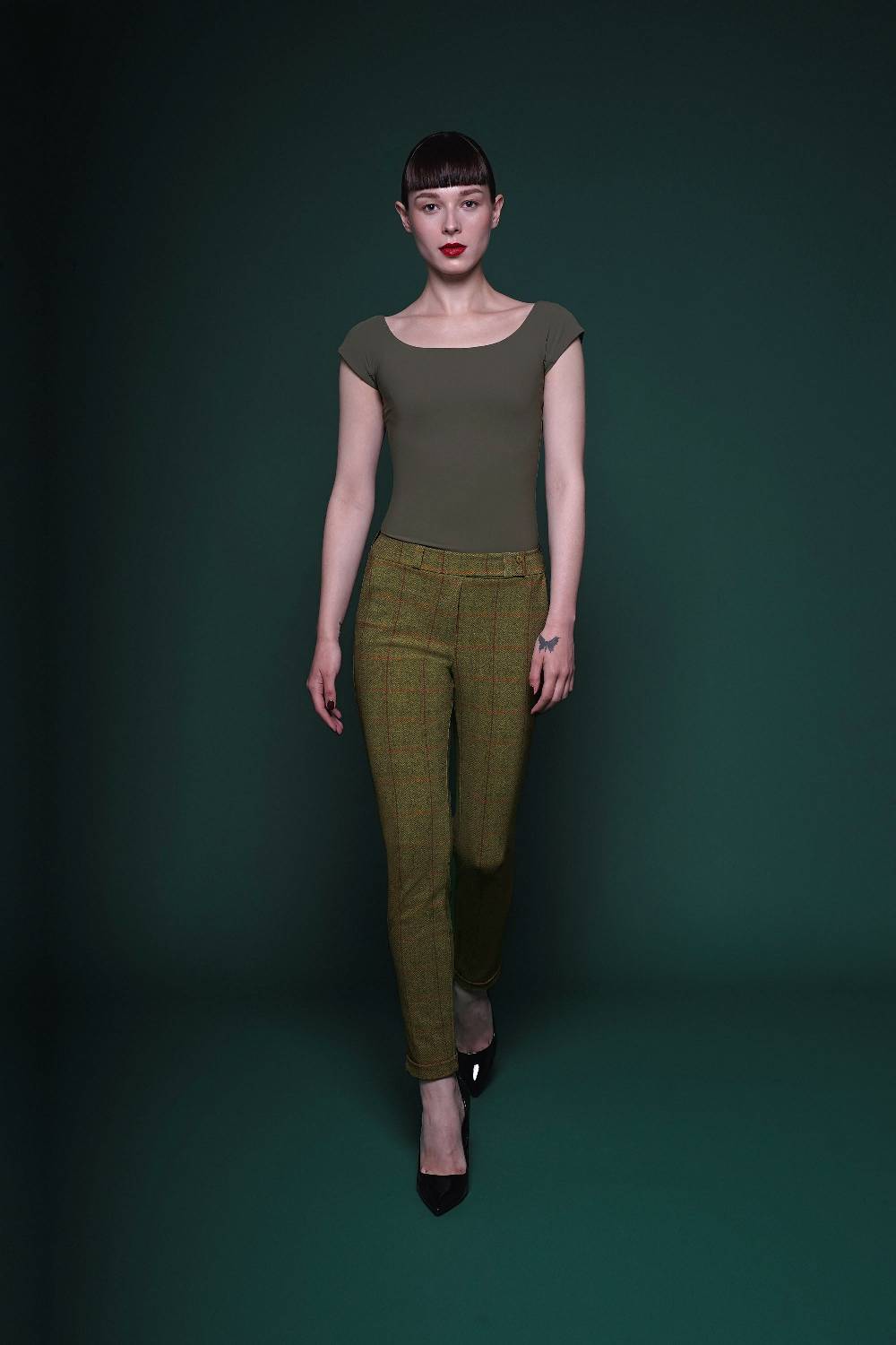 La Petite Robe Di Chiara Boni lisbeth printed pants Negozi Online