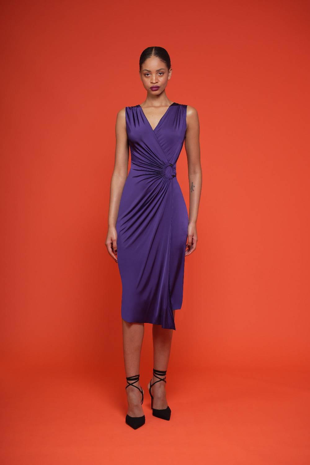 La Petite Robe Di Chiara Boni adma flowy dress Economico