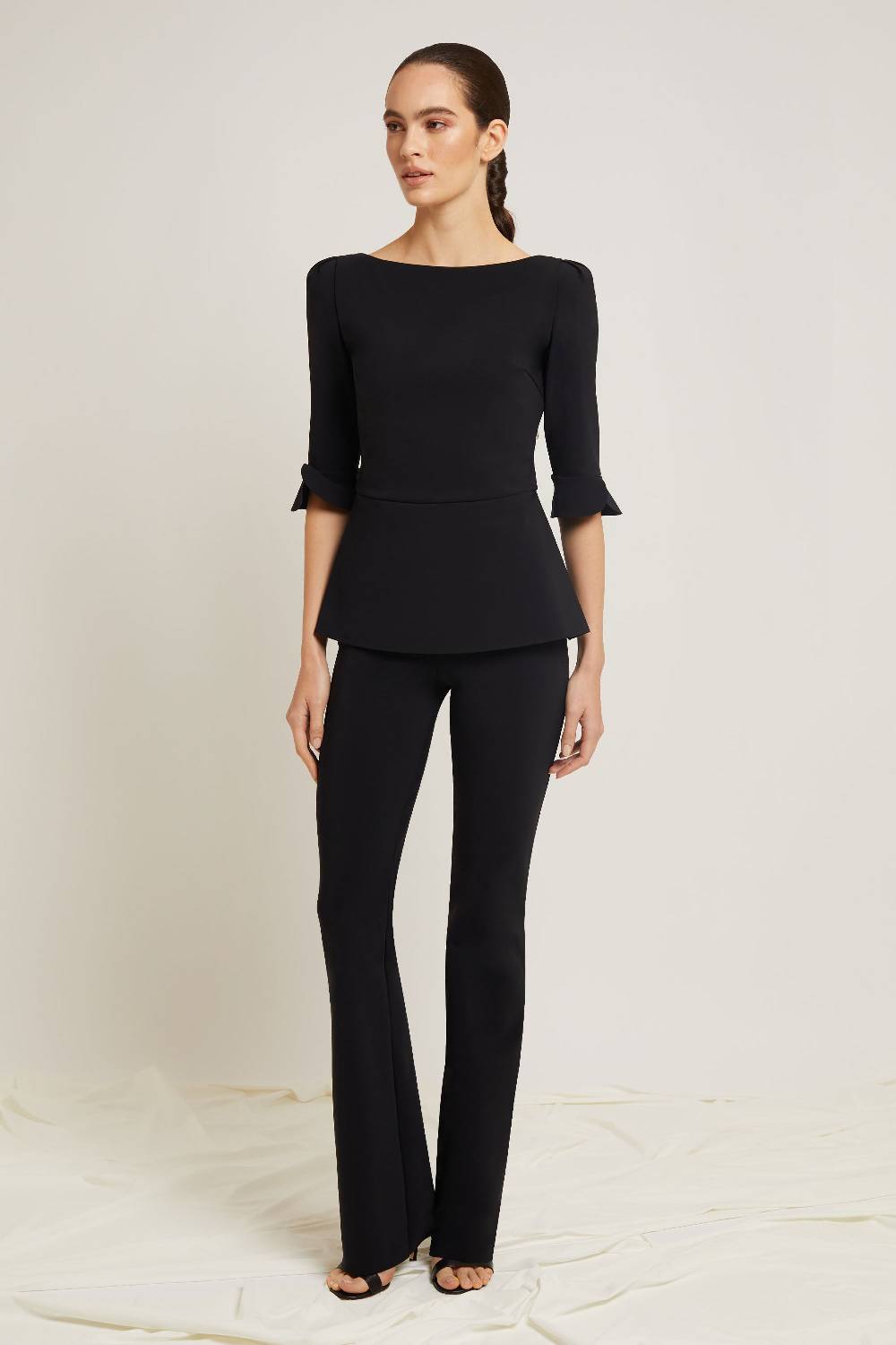 La Petite Robe Di Chiara Boni venusette high waisted pants Spedizione Gratuita