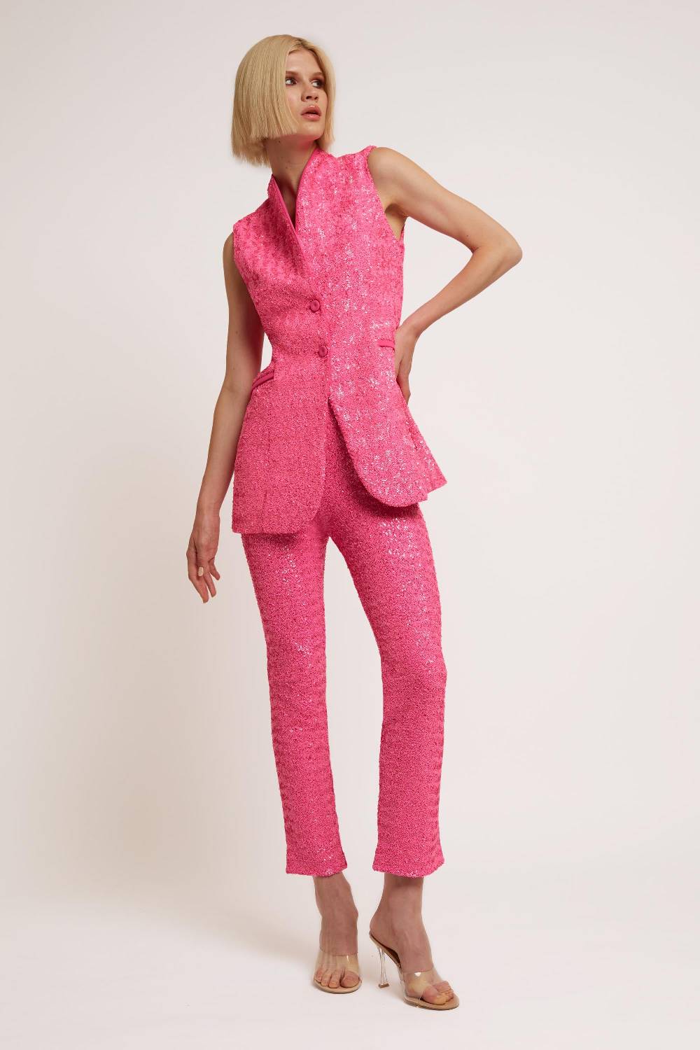 La Petite Robe Di Chiara Boni linettir sequined pants Convenienza