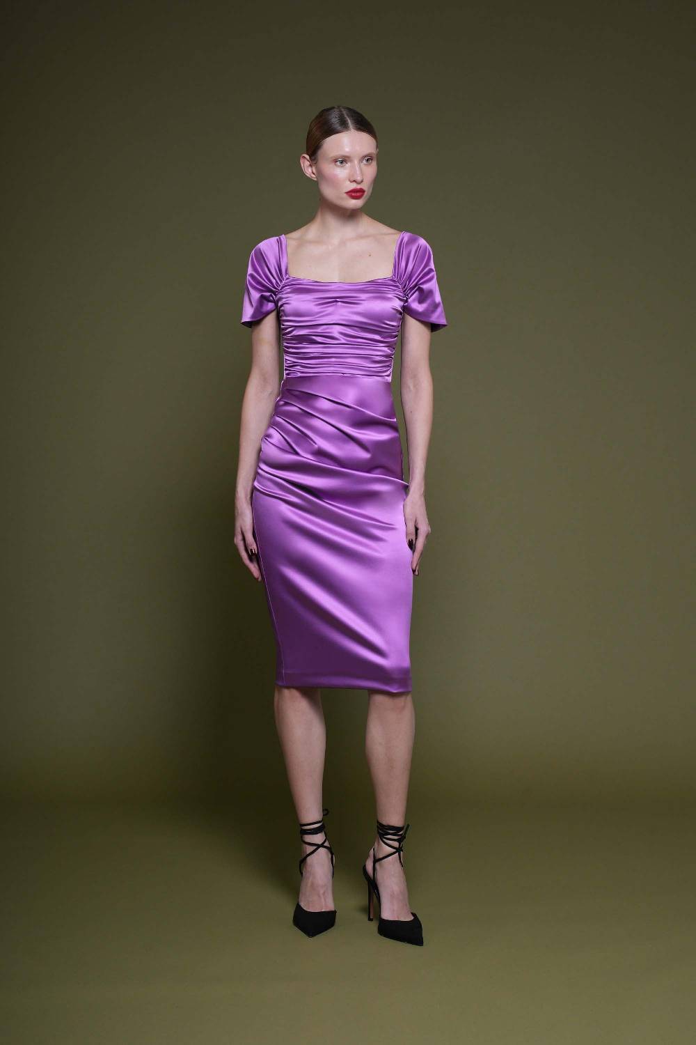 La Petite Robe Di Chiara Boni yudali satin dress Outlet