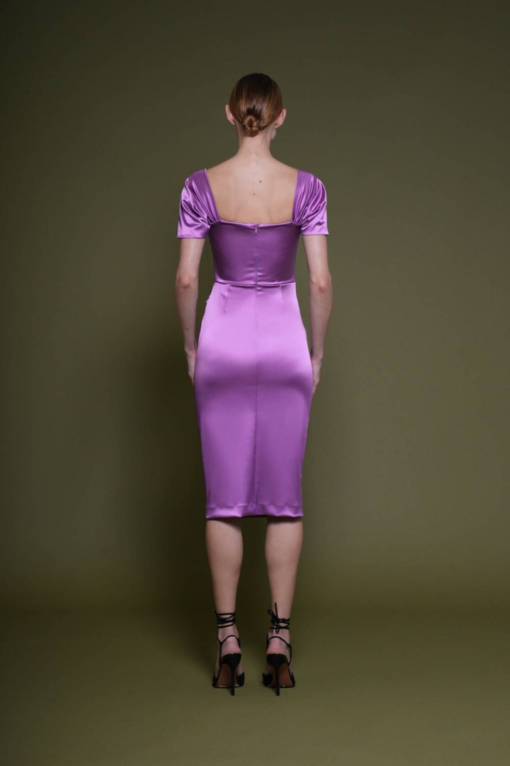 La Petite Robe Di Chiara Boni yudali satin dress Outlet