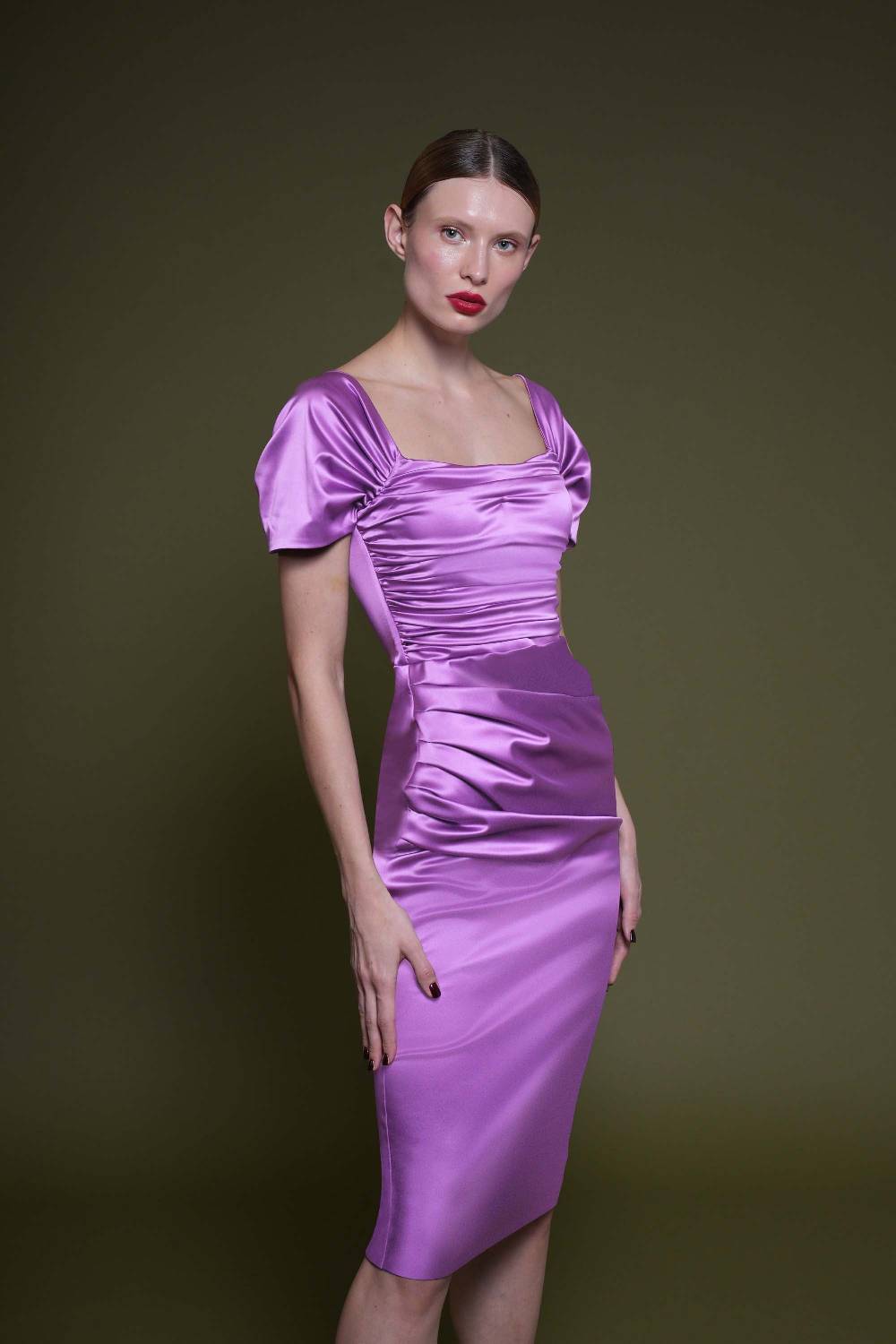 La Petite Robe Di Chiara Boni yudali satin dress Outlet