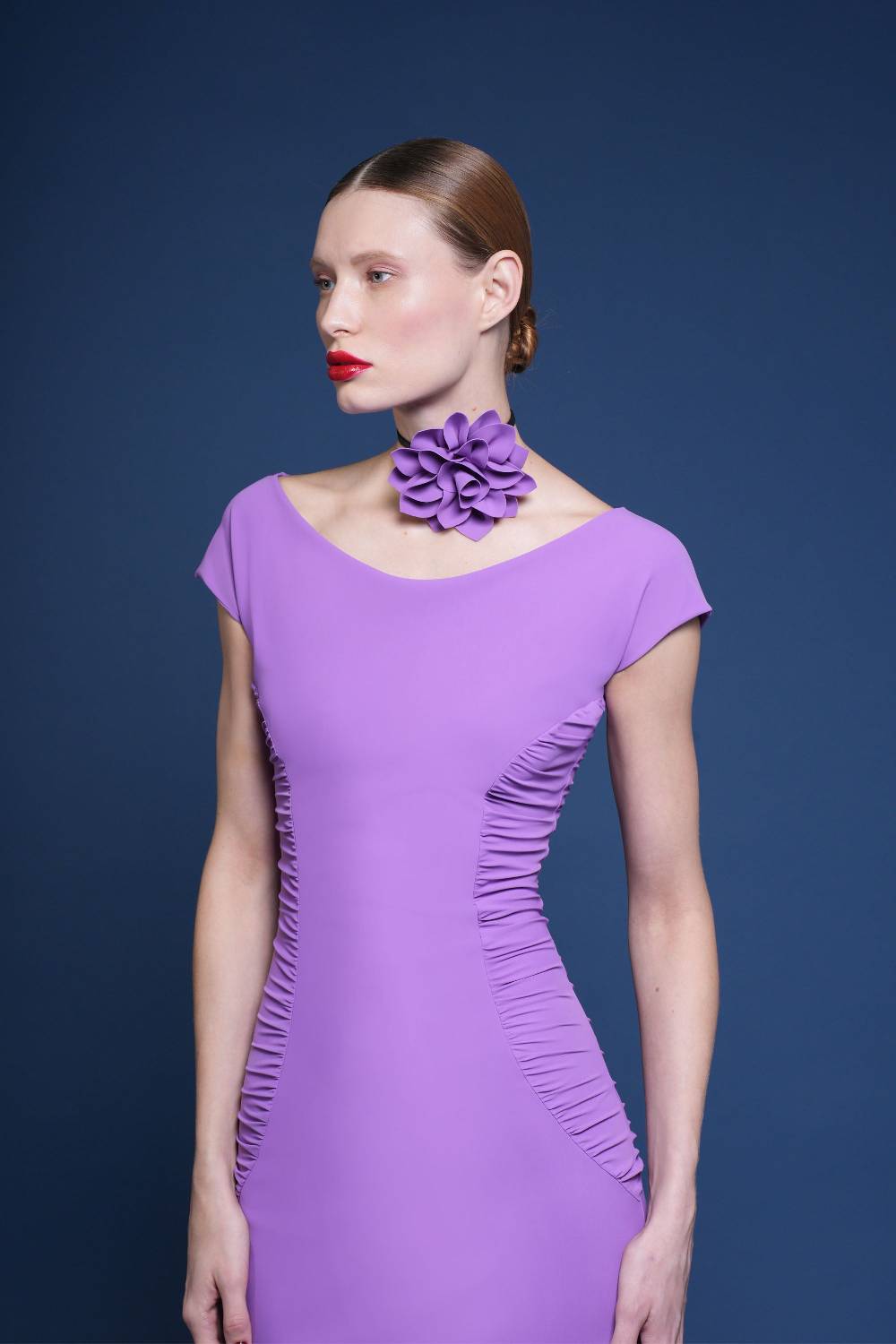 La Petite Robe Di Chiara Boni flower brooch Soddisfazione Garantita