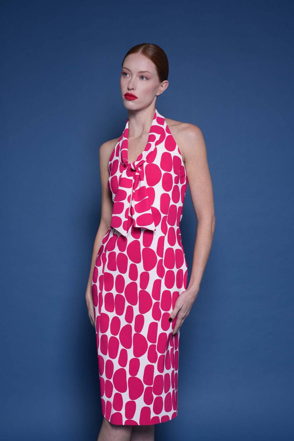 La Petite Robe Di Chiara Boni bambi printed dress Promozione