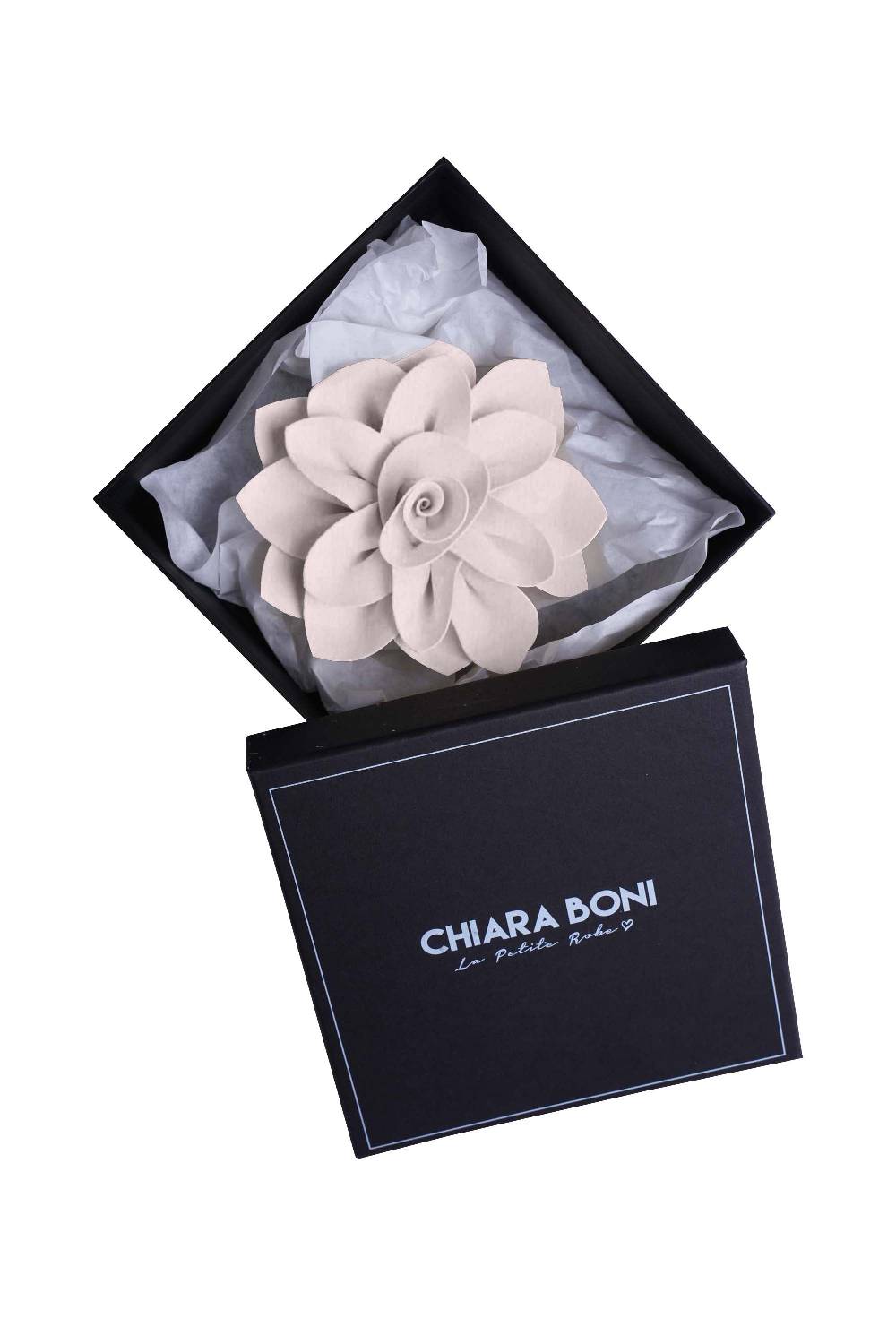 La Petite Robe Di Chiara Boni flower brooch Presa