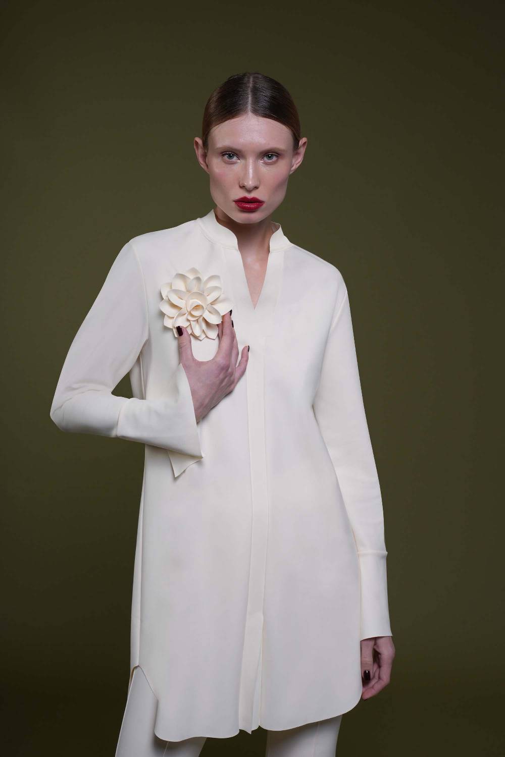 La Petite Robe Di Chiara Boni flower brooch Sconto