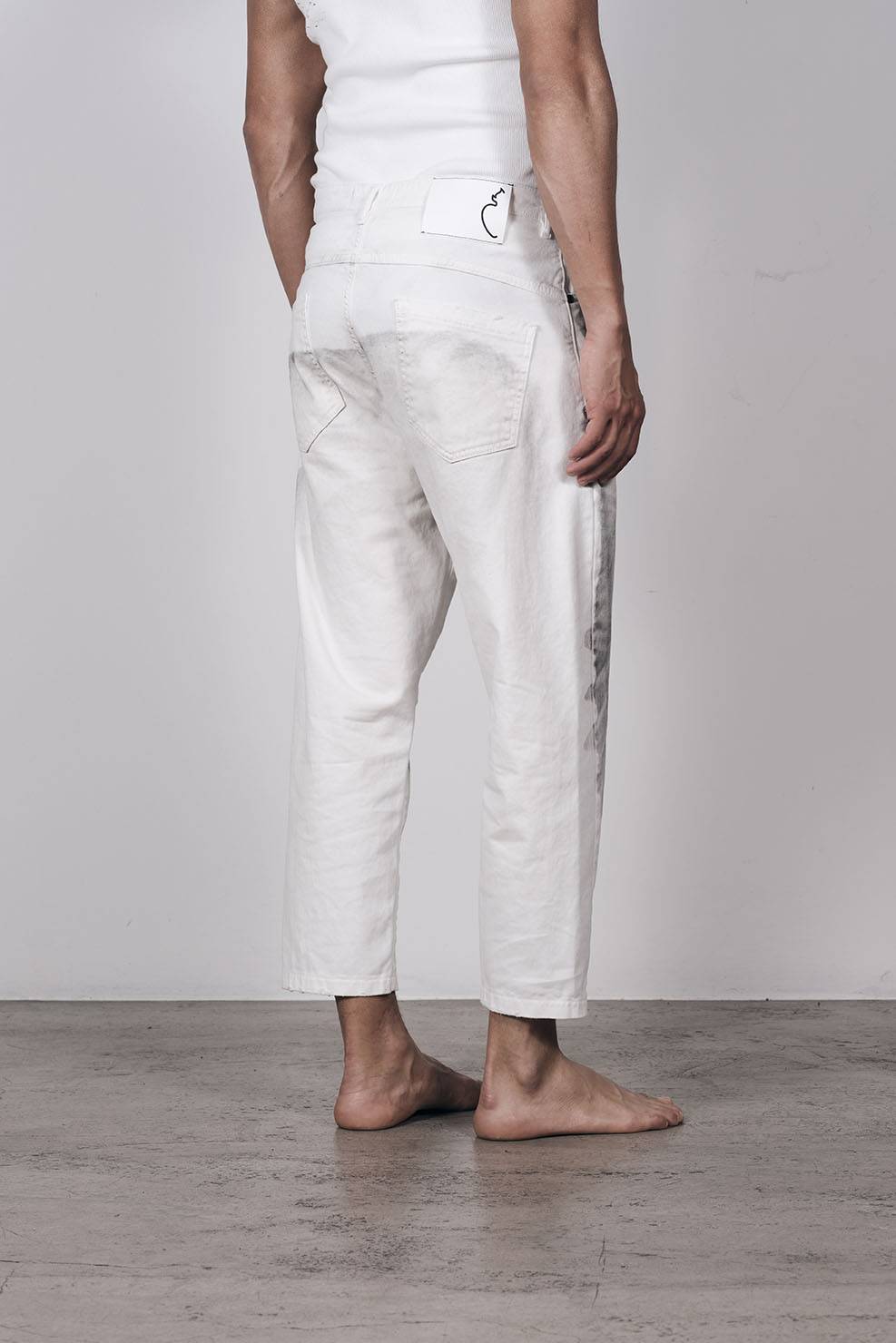 Nostrasantissima Pantalone Boyfriend In Saldo