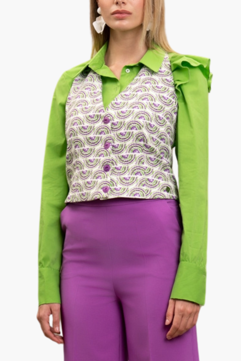 Nualy GILET FANTASIA In Vendita