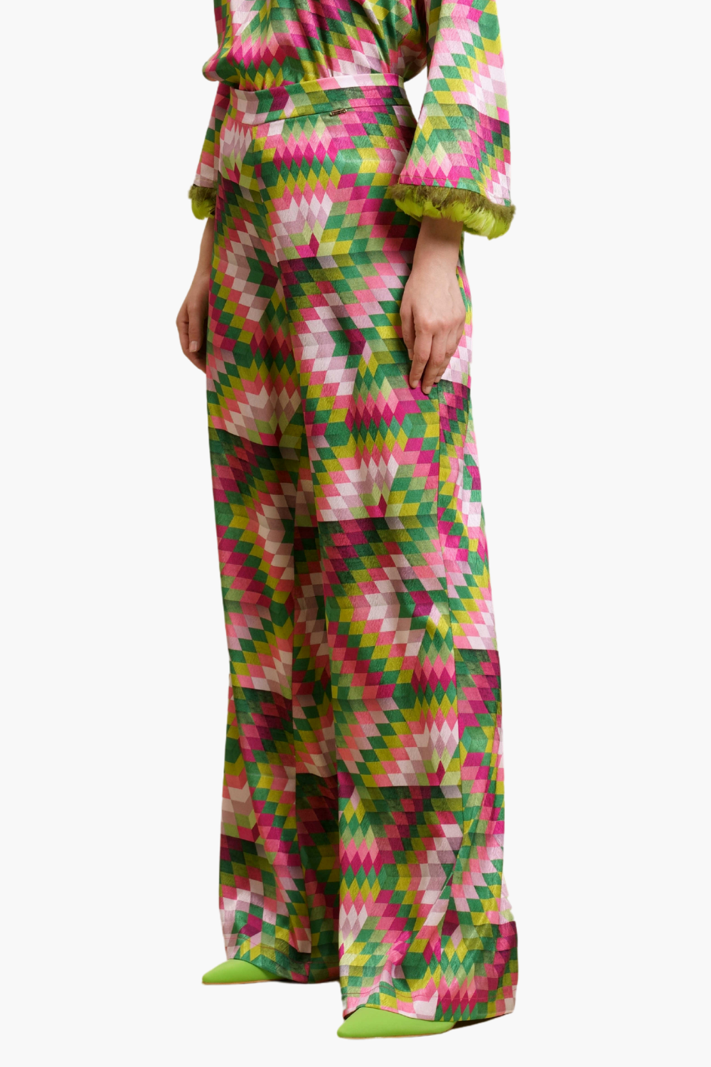 Nualy PANTALONE FANTASIA In Saldo
