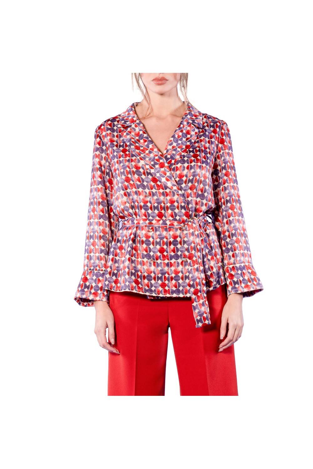 Nualy CAMICIA INCROCIO Moda
