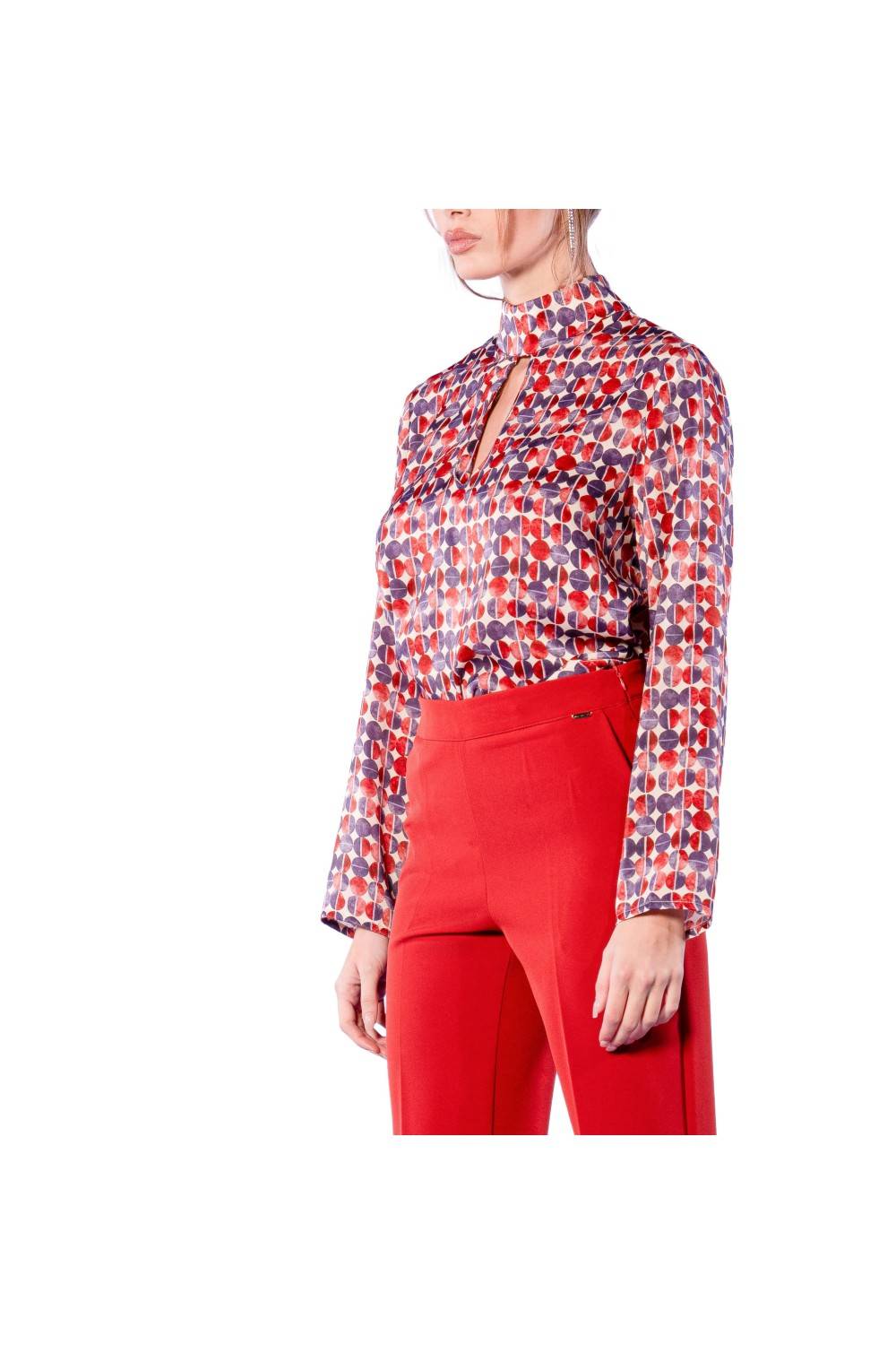 Nualy CAMICIA CON GOCCIA 2025