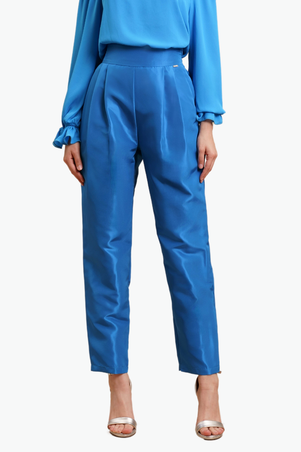 Nualy PANTALONE CON PINCES Presa