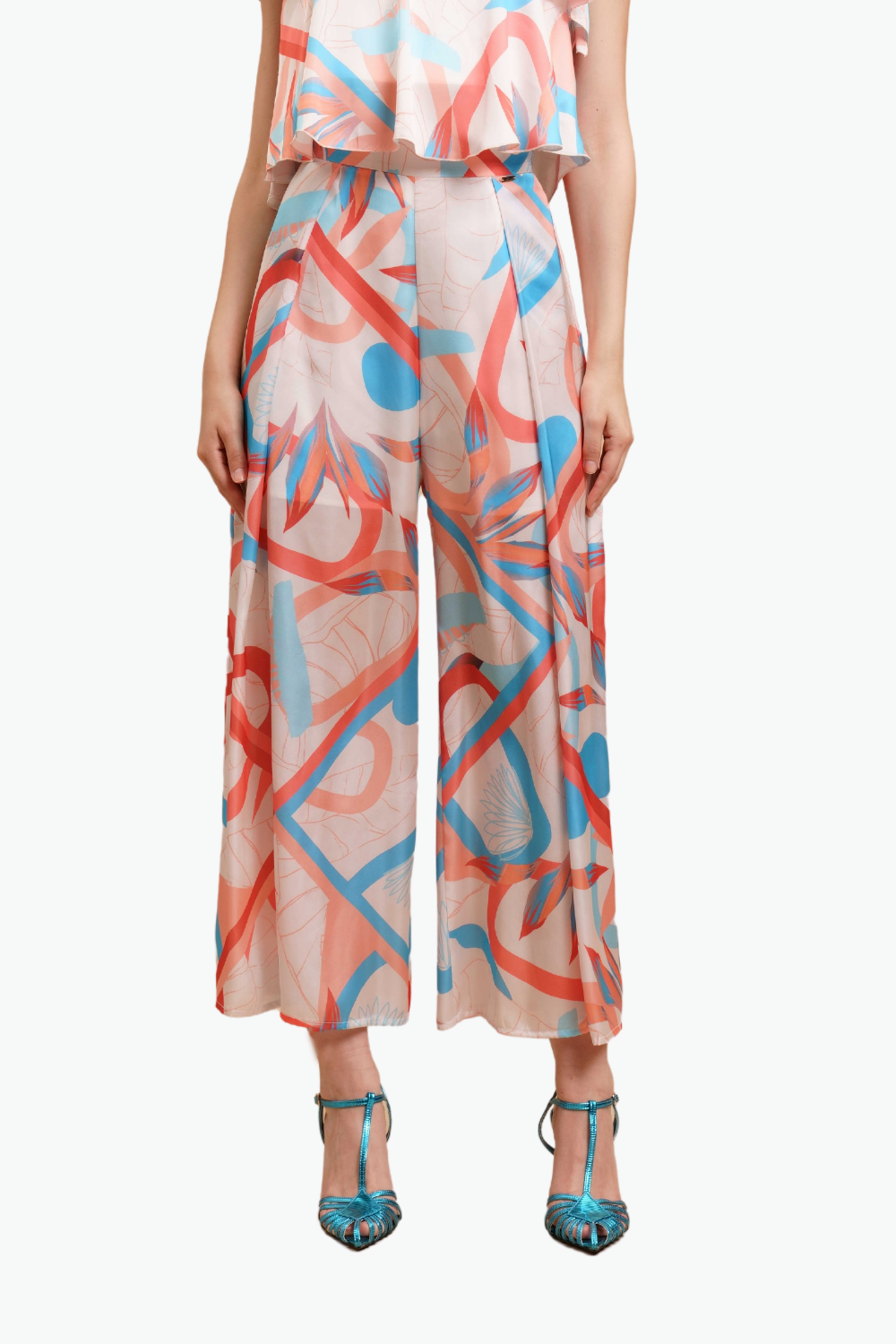 Nualy PANTALONE FANTASIA Offerta