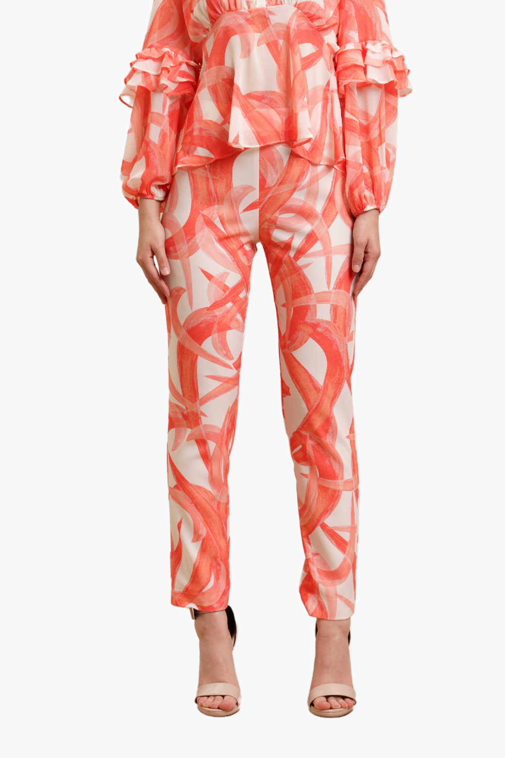 Nualy PANTALONE FANTASIA In Vendita