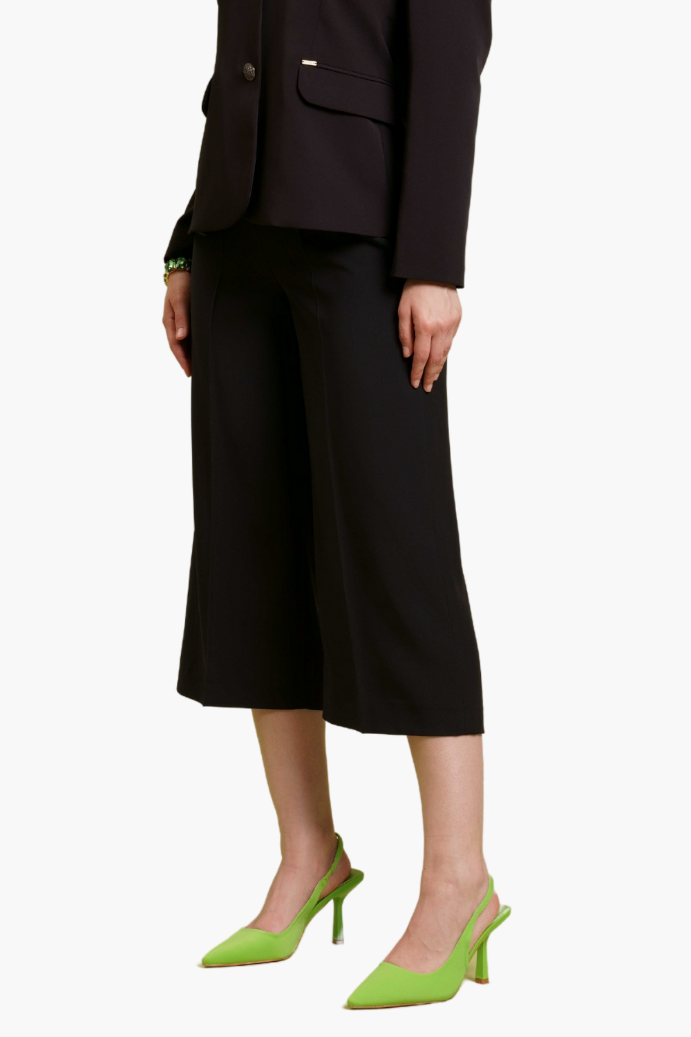 Nualy PANTALONE ZUAVA Vendita Calda