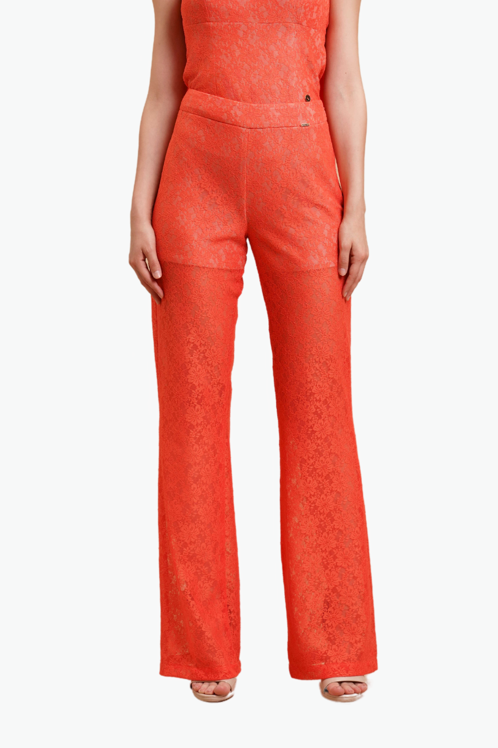 Nualy PANTALONE PIZZO Vendita Economica