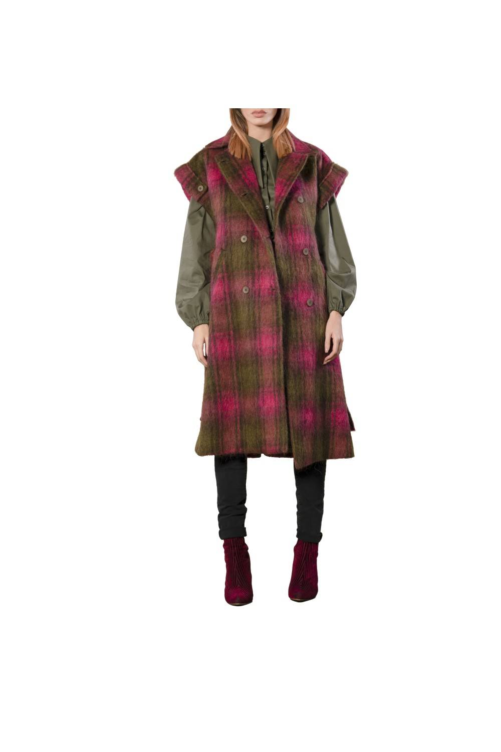 Nualy CAPPOTTO QUADRI Italy