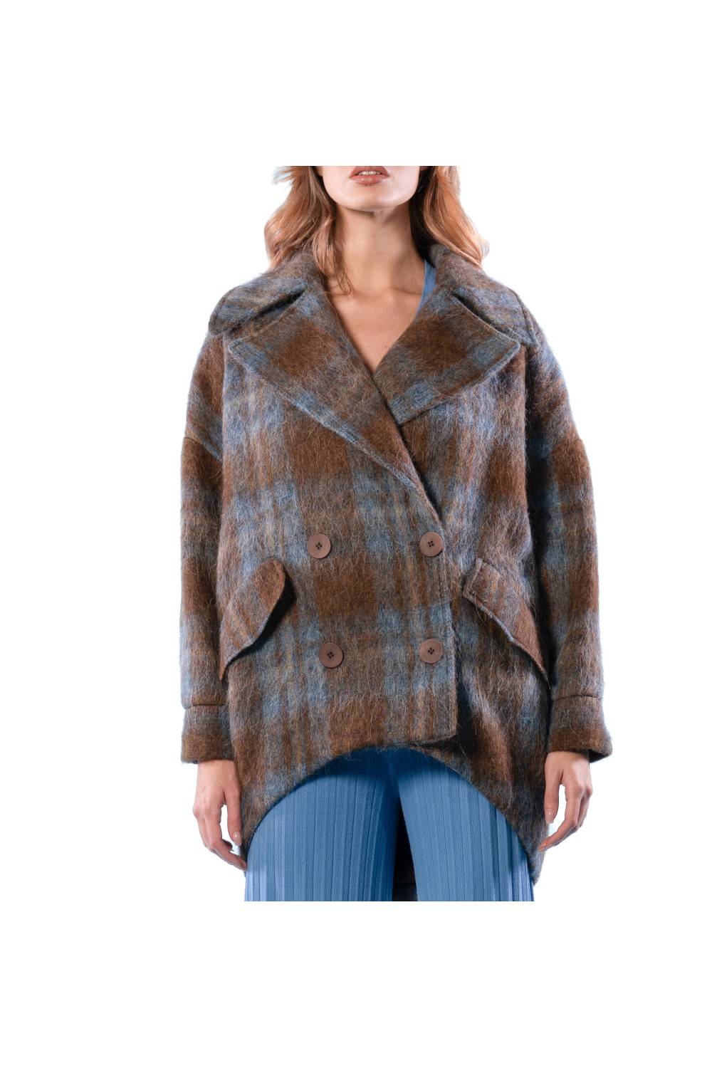 Nualy CAPPOTTO QUADRI Italia