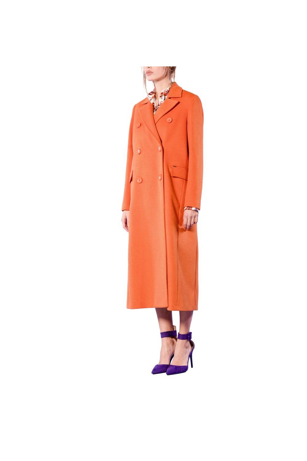 Nualy CAPPOTTO LUNGO DOPPIOPETTO