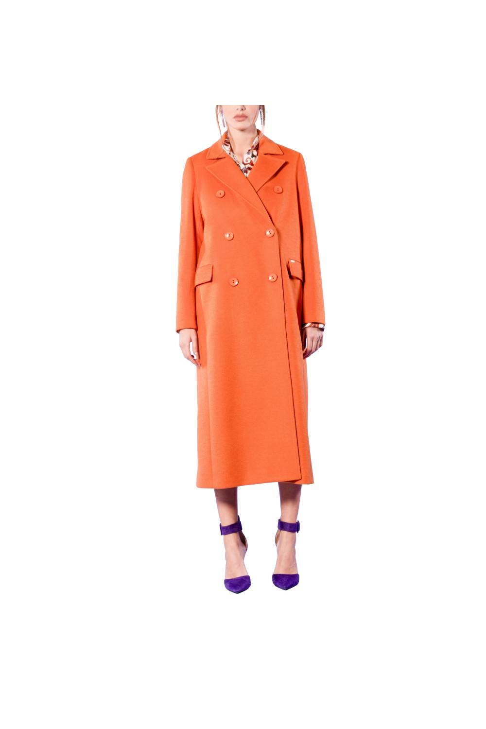 Nualy CAPPOTTO LUNGO DOPPIOPETTO 2025