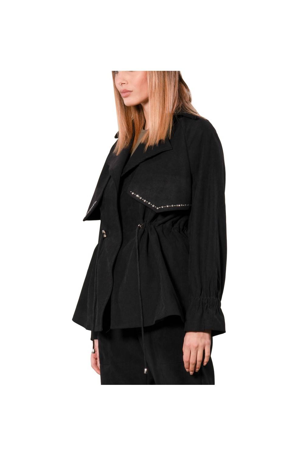 Nualy GIACCA CON COULISSE Promozione
