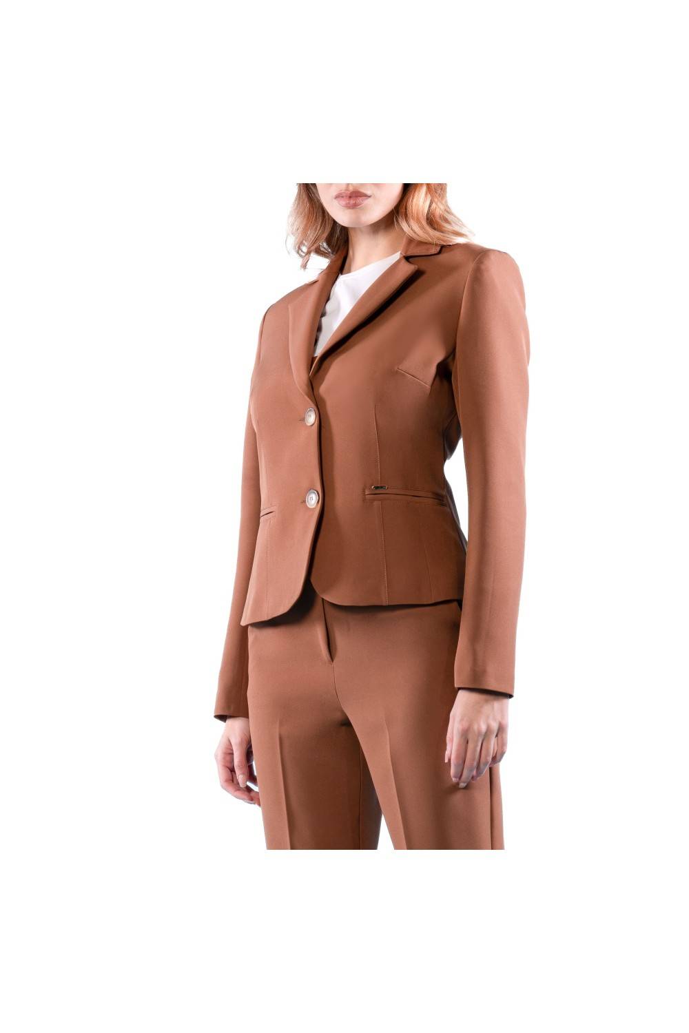 Nualy GIACCA MONOPETTO Promozione Limitata