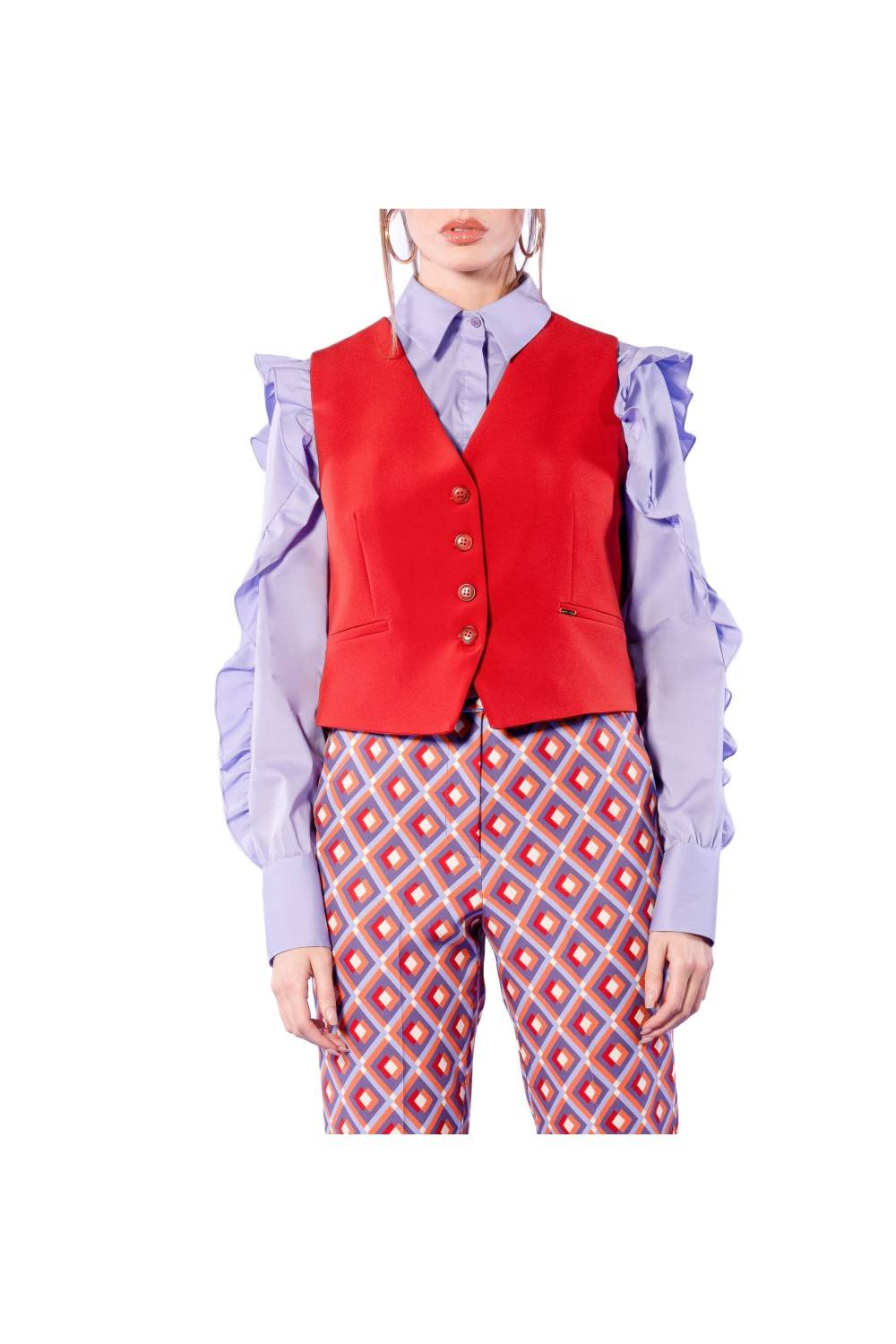 Nualy GILET Fino Al -60%
