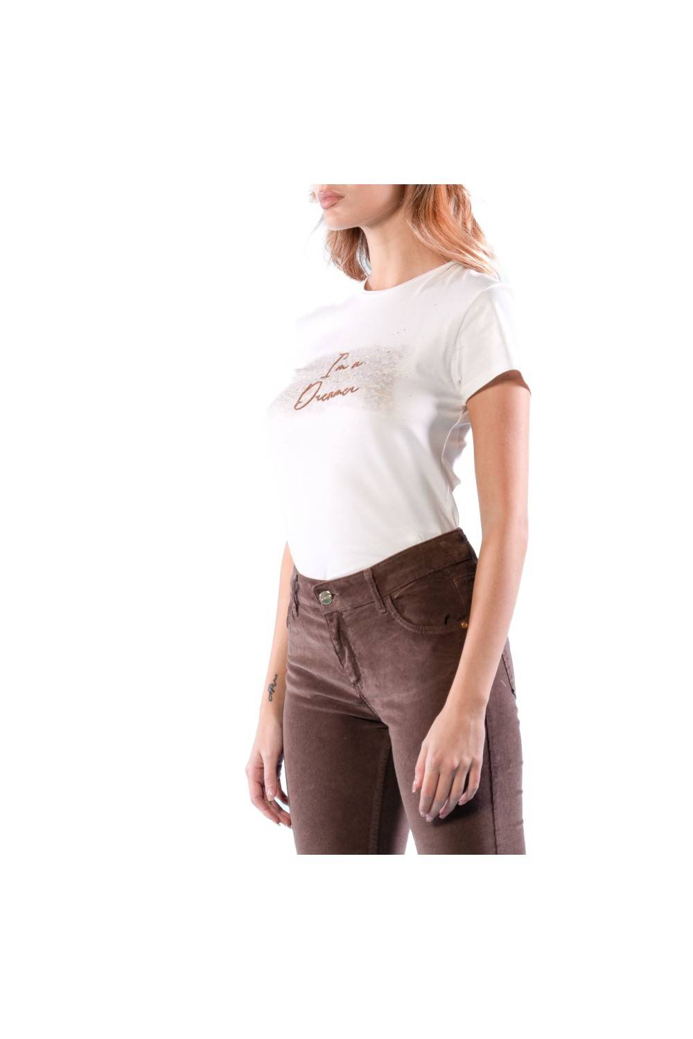 Nualy T-SHIRT CON STAMPA Affare Del Giorno