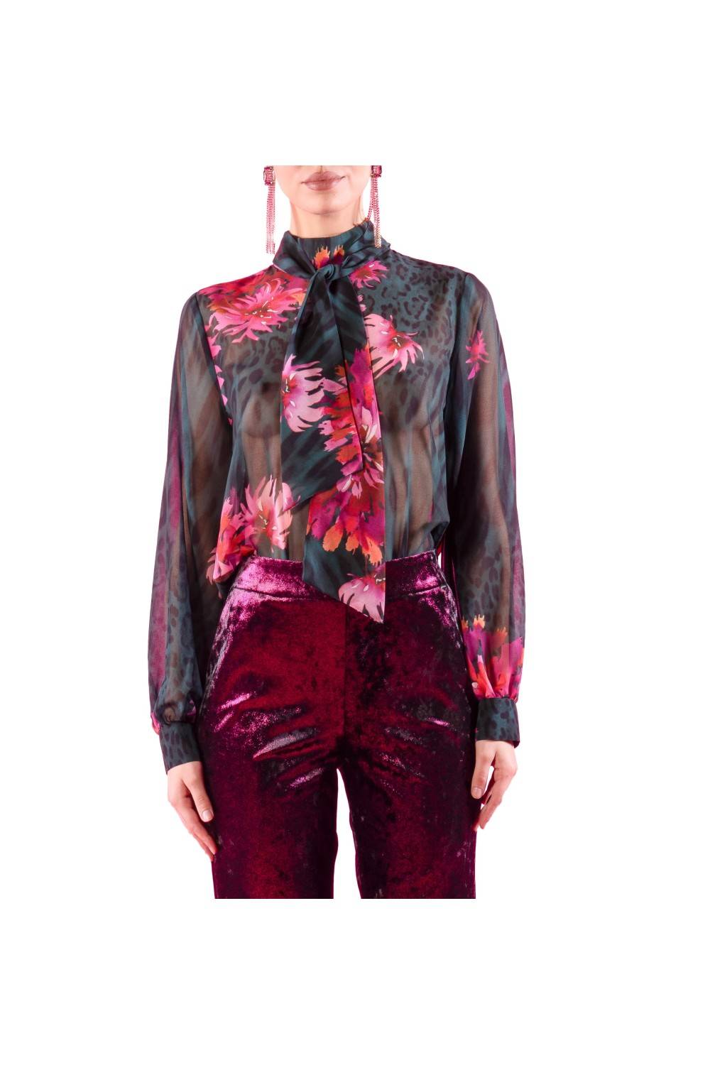 Nualy CAMICIA FANTASIA Economico