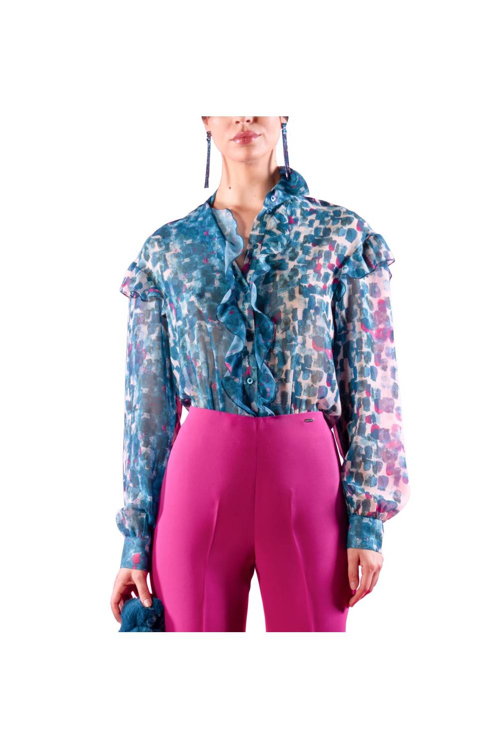 Nualy CAMICIA FANTASIA In Vendita