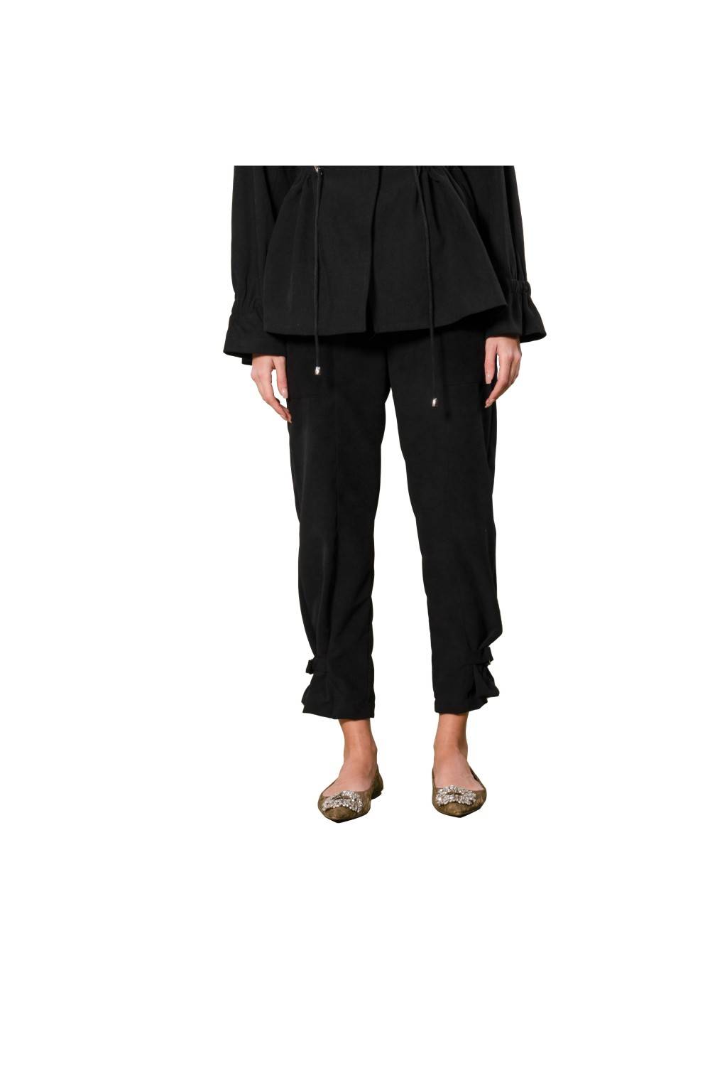 Nualy PANTALONE CON TASCONI Offerte