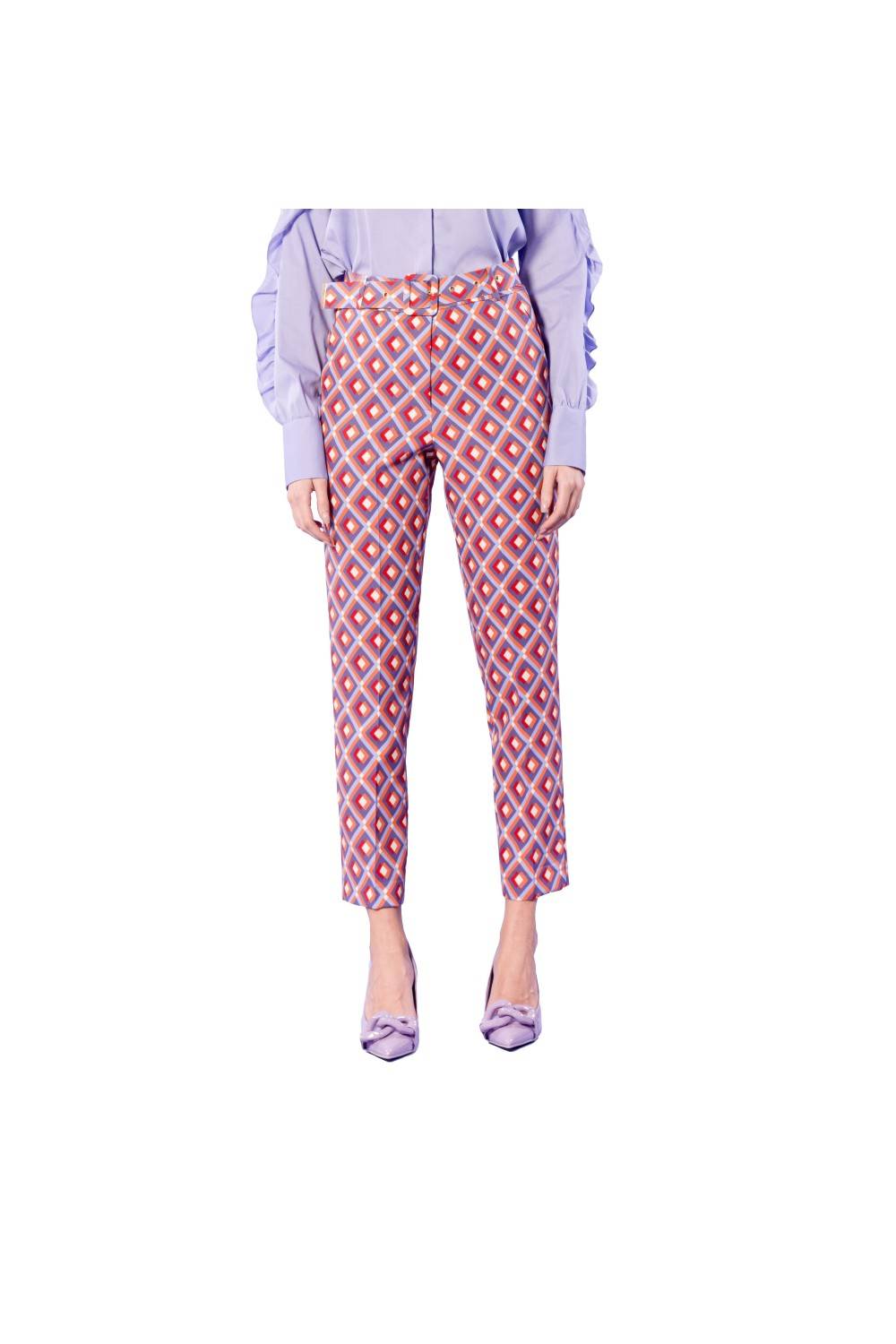 Nualy PANTALONE C/SPACCHETTI Negozio