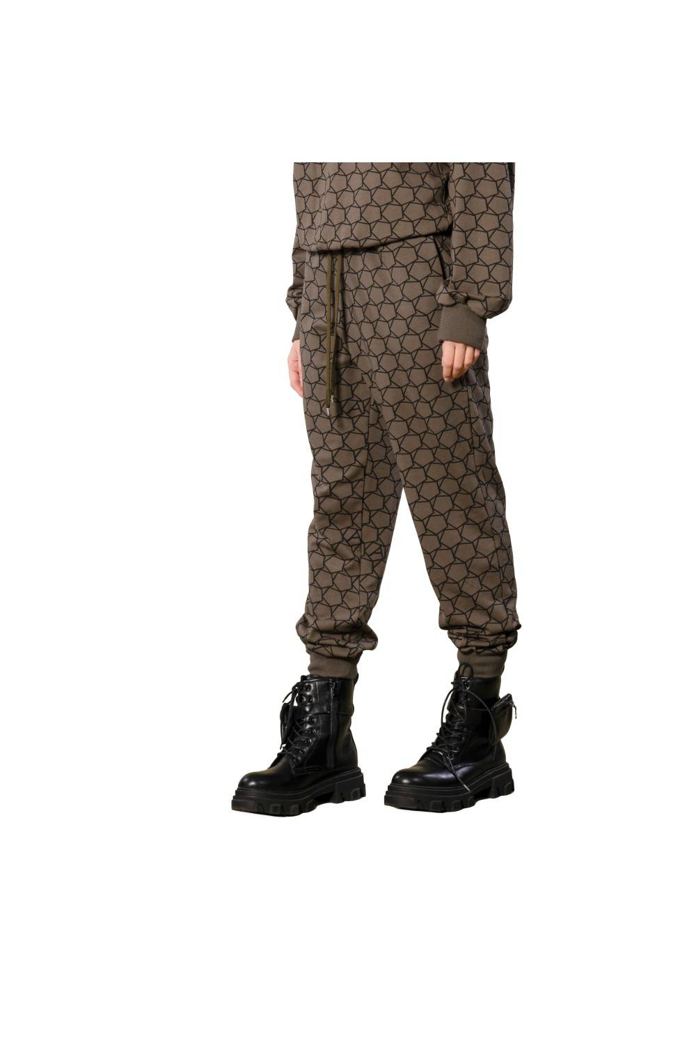 Nualy PANTALONE IN FELPA In Saldo