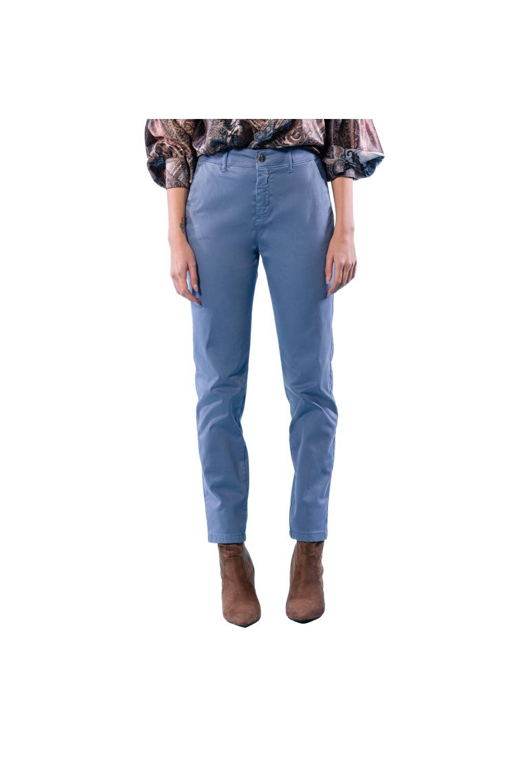 Nualy PANTALONE TASCA UOMO Italy