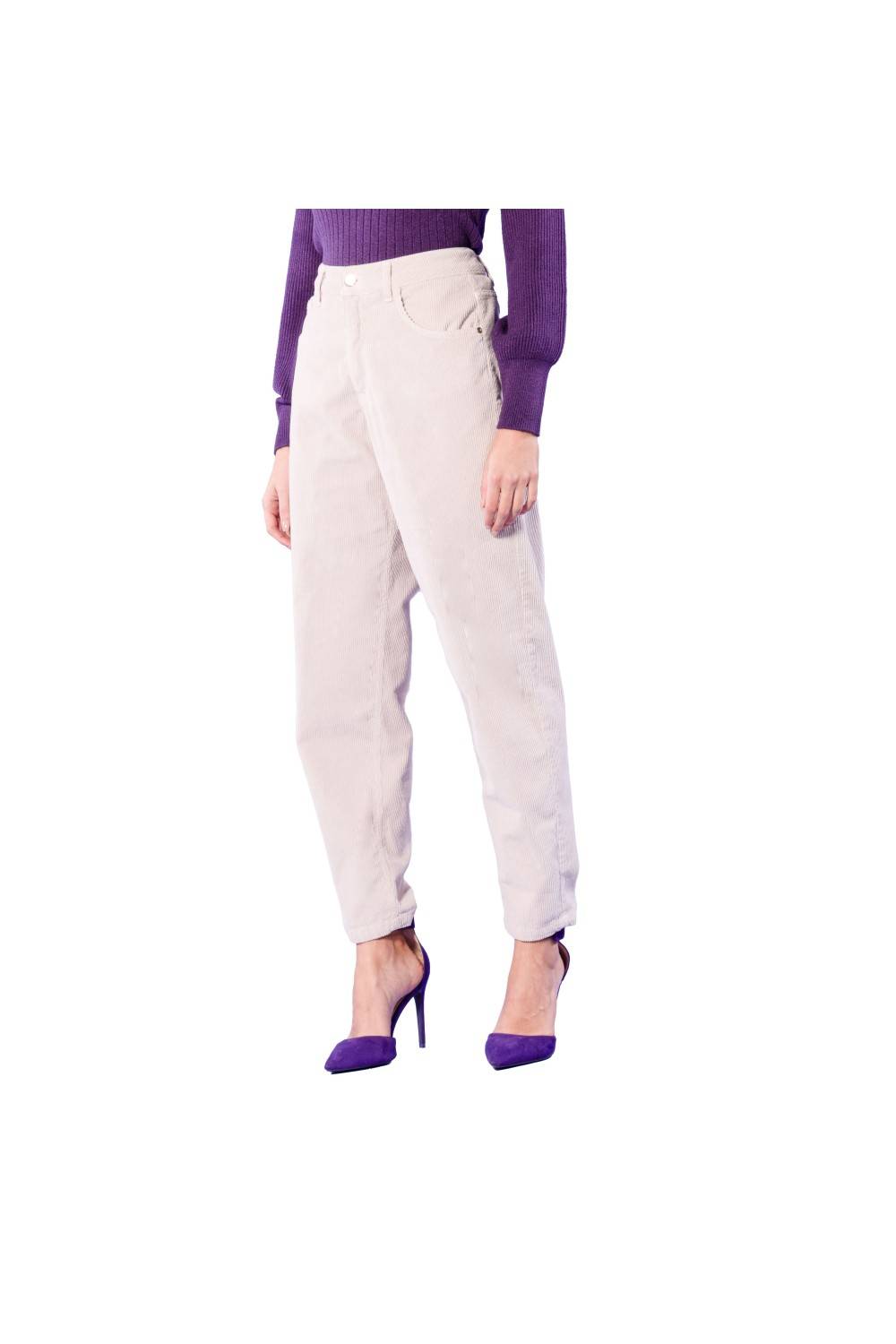Nualy PANTALONE CARROT 2025