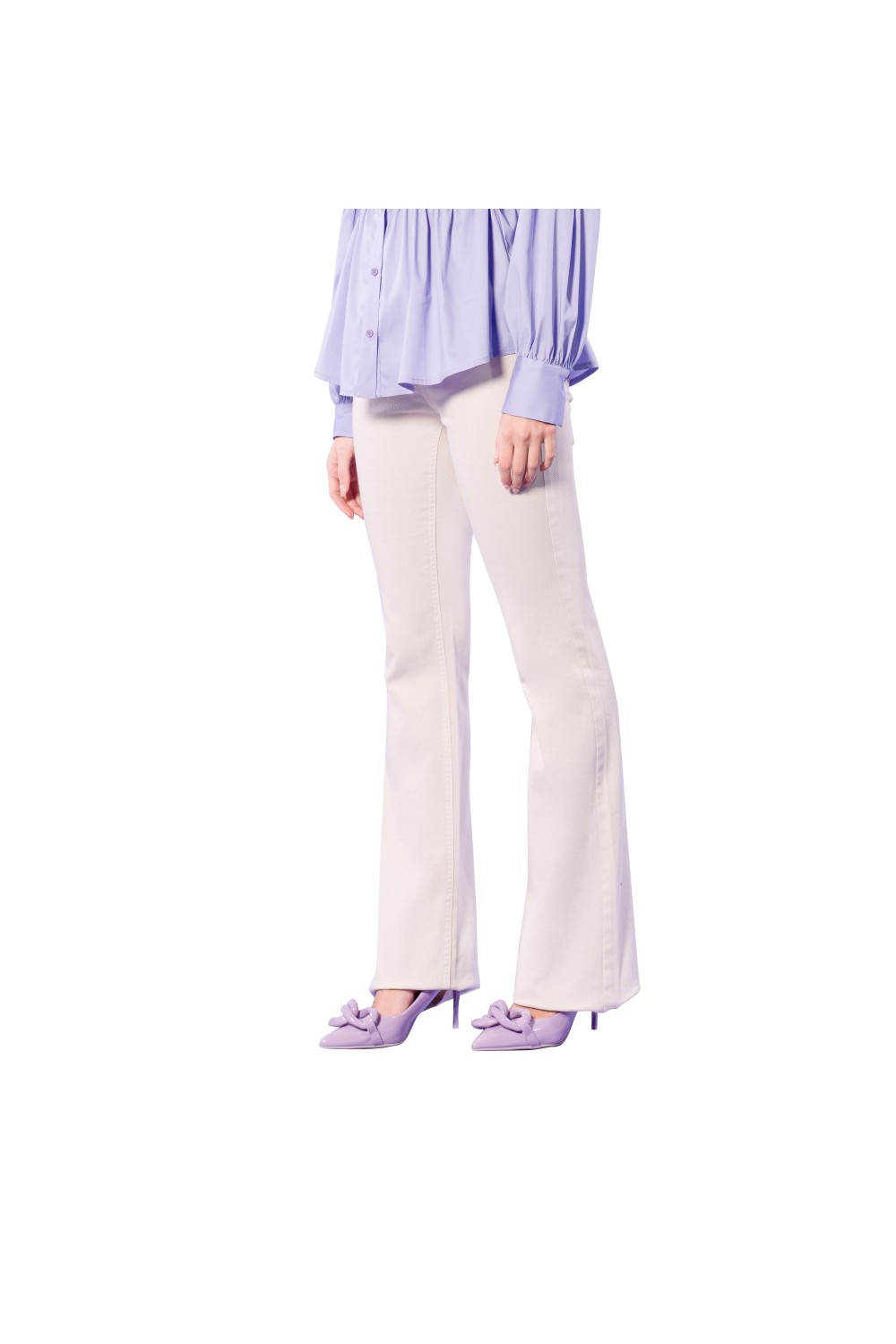 Nualy PANTALONE A ZAMPA In Linea