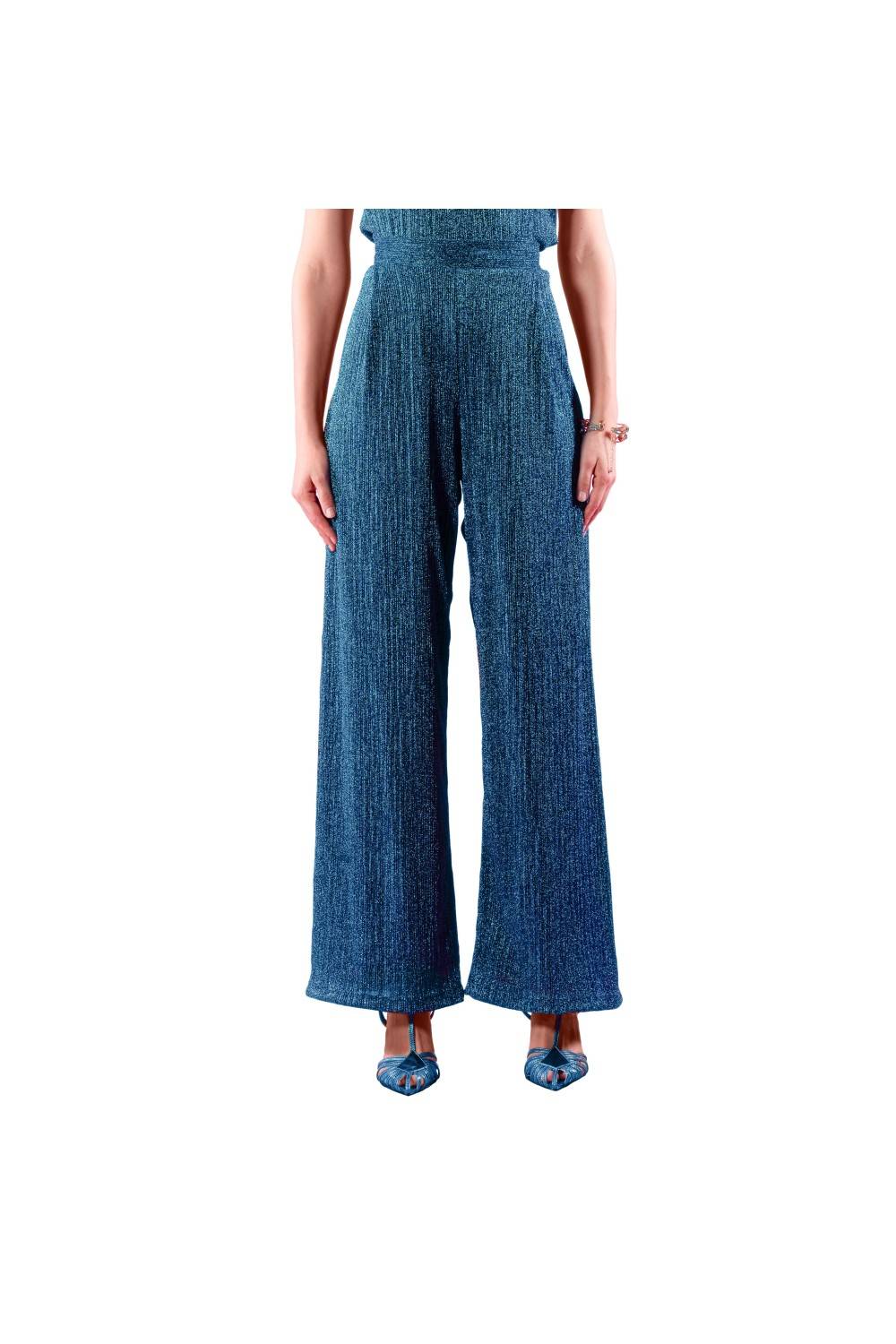 Nualy PANTALONE A ZAMPA Soddisfazione Garantita
