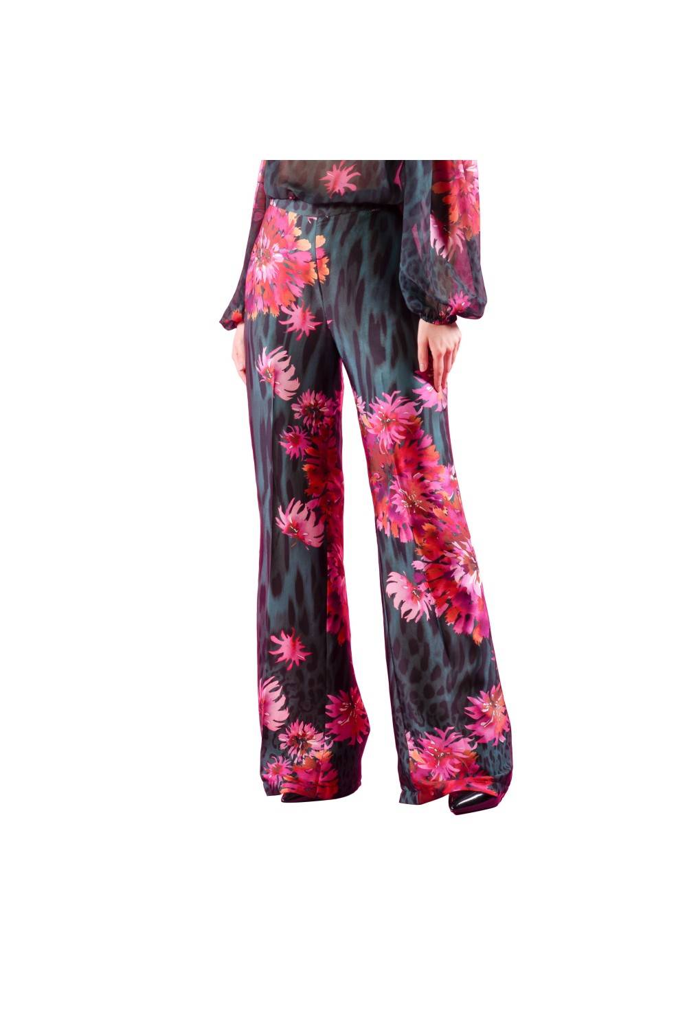 Nualy PANTALONE FANTASIA Qualità Garantita