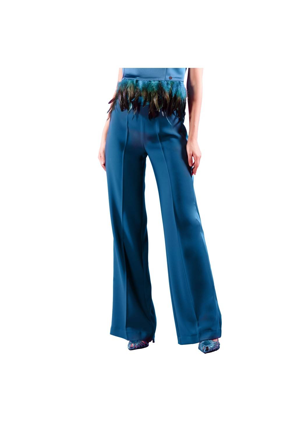 Nualy PANTALONE SMOKING Negozi Online