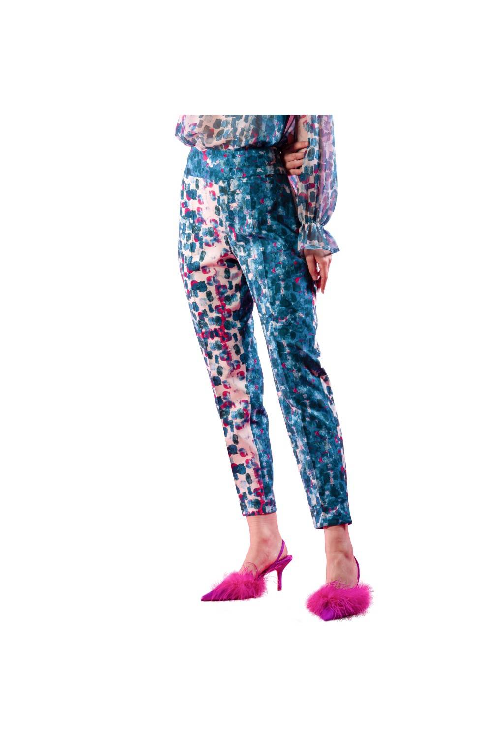 Nualy PANTALONE SIGARETTA Promozione Limitata