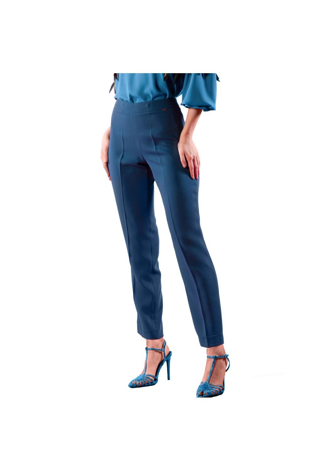 Nualy PANTALONE CON SPACCHETTI Fino Al -60%